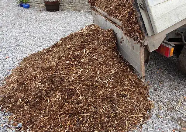 How long does mulch last in San Marcos, CA