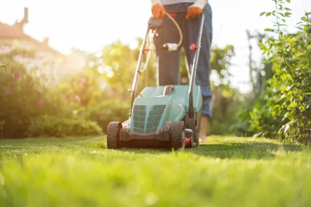 How to mow a lawn San Marcos, CA